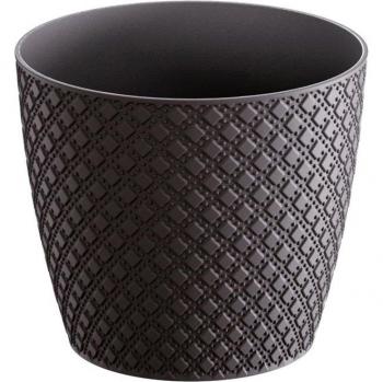 Maceta Prosperplast ORIENT 9L - Antracita