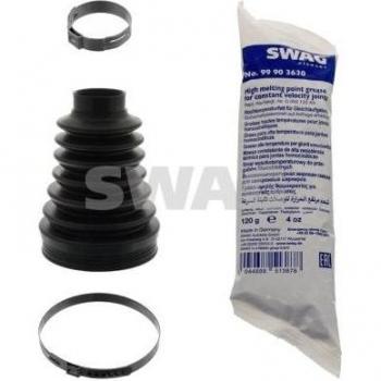 Fuelle de junta homocinética SWAG 30 10 0201, juego de fuelles para árbol de transmisión