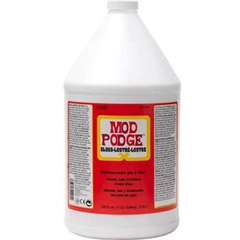 Mod Podge Gloss Waterbase Sealer, Glue and Finish - 1 gal