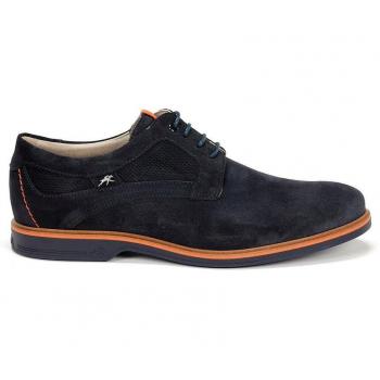 Fluchos F1744 Azul Zapatos de Cordones para Hombre