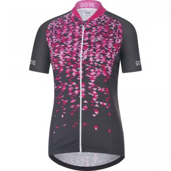 Gore Wear C3 Petals Maillot, Mujer, Gris