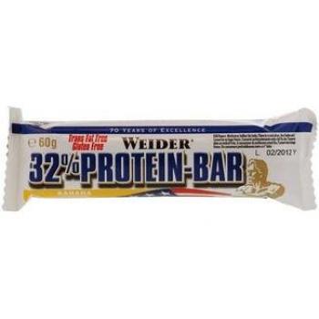 Weider 32% Protein Bar 12x60g - Banana