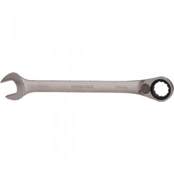 Llave combinada con carraca reversible 16 mm cromo vanadio