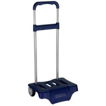 Safta Carro Para Mochilas Escolares Muy ligero Ruedas Resistentes Con Asa Extraíble