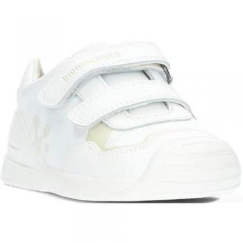 Deportivas para niño Biomecanics 241001A Blanco Talla 22