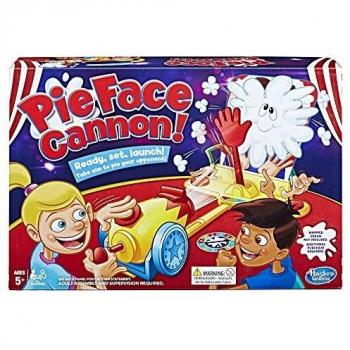 Pie Face Cannon Game - Juego de Mesa de Nata montada, para niños a Partir de 5 años