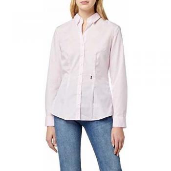 Blusa de Mujer Seidensticker Rosa Slim Fit Sin Arrugas 32 EU