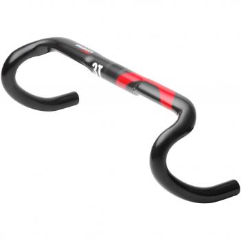 3T 3101AFAN40W - Manillar Ergonova Team, Talla: 42 cm