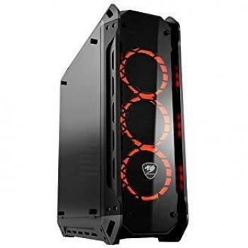 Cougar tanque g Tempered Glass Midi-Tower – Negro – Midi/Mini Tower – ATX, 385 gmm0.0001