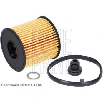 Filtro de aceite BLUE PRINT ADBP210118 con alta eficiencia de filtración, diseño específico para diferentes modelos de vehículos, fabricado con materiales de calidad para garantizar durabilidad y rendimiento óptimo del motor