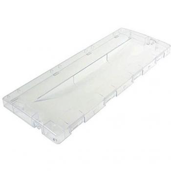 Puerta Superior para Congelador de Frigorífico Hotpoint Ariston - 414x162x25 mm - Repuesto Compatible Indesit y Scholtes