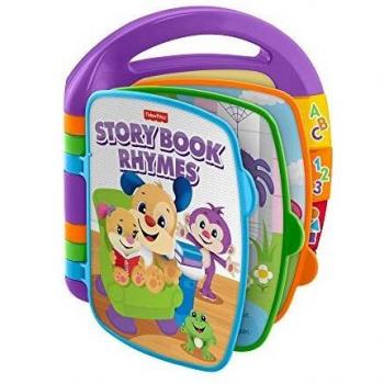 Libro Interactivo de Canciones Infantiles Fisher Price