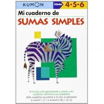 Kumon. Mi Libro De Sumas Simples