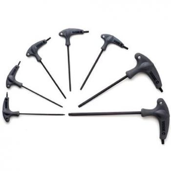Pedros s Pro T/L Handle T-Griff Torxschlüsselset 7-Teilig