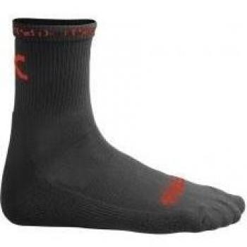 Fizik Winter Racing Socks, calcetines deportivos unisex para adulto, rojo/negro, XL