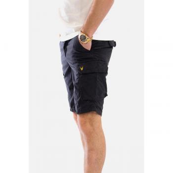 Lyle & Scott Men's Wembley Cargo Short - Black - Size: 36