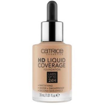 Catrice HD Liquid Coverage Foundation 050 Rosy Ash 30ml