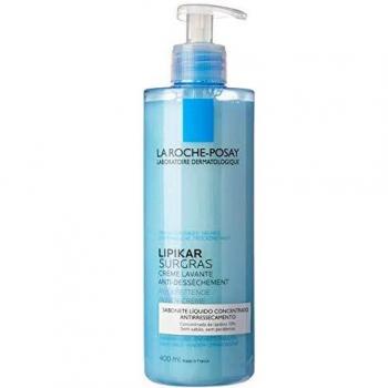 La Roche-Posay Lipikar Surgras Lipid-Replenishing Anti-Dryness Cream Wash, 400ml