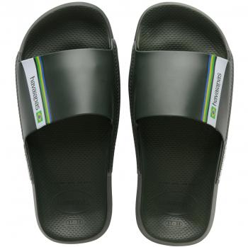 Chanclas de baño unisex Havaianas Slide Classic Verde Oliva EU 37-38