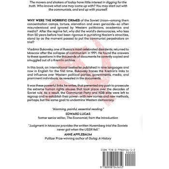 Judgment in Moscow: Soviet Crimes and Western Complicity by Vladimir Bukovsky - Political Analysis Book