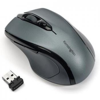 Kensington Pro Fit Mid-Size Wireless Mouse in Graphite Grey K72423WW