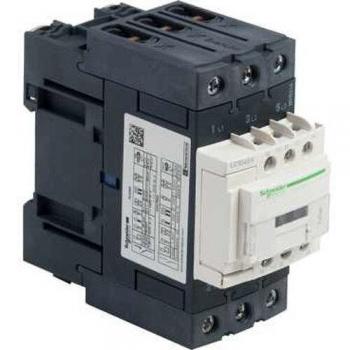 Contactor Telemecanique TeSys D LC1D40AM7 3 polos, 40 A, bobina 220 V AC