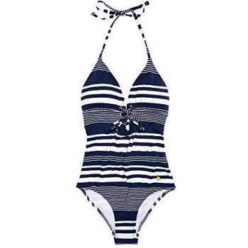 Superdry - Traje de una pieza - para mujer PACIFIC STRIPE S