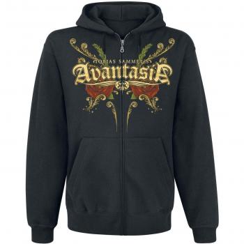 Avantasia Dragon'S Sword Capucha con Cremallera Negro XL