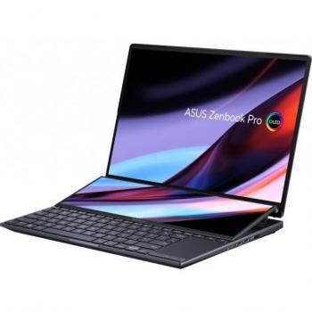 ASUS ZenBook Pro 14 Duo OLED UX8402ZA-M3043W Portátil - Intel Core i7-12700H - 16 GB RAM - 512 GB SSD - Pantalla táctil WQXGA+