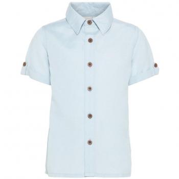 NAME IT Camisa NMMSAZ Celeste 110 Azul