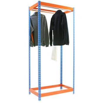 Estantería Prenda Colgada Simonclothing For Single 2/251560 Azul/Naranja