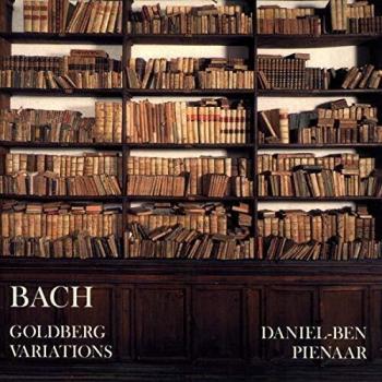 Bach : Variations Goldberg. Pienaar.