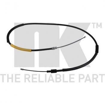 Cable de freno de mano NK 903773, tipo: cable, características: compatible con vehículos específicos, longitud adecuada para instalación en el sistema de freno de mano, resistencia a la corrosión y desgaste