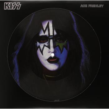 Kiss Ace Frehley 2006 Russian Picture Disc LP LR114