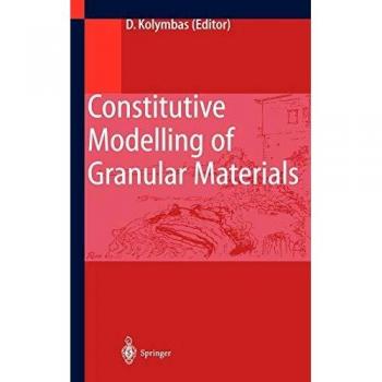 Granular Material Springer Constitutive Modeling Guide