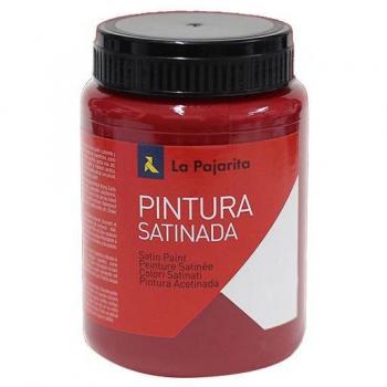 Pintura La Pajarita L-09 Satinado Rojo 375 ml