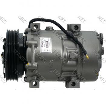 Compresor de aire acondicionado TEAMEC 8600133, tipo: compresor, características: modelo TEAMEC 8600133