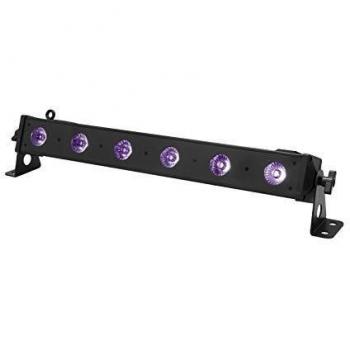 EUROLITE Barra de luz LED BAR-6 UV | Barra de efectos de luz
