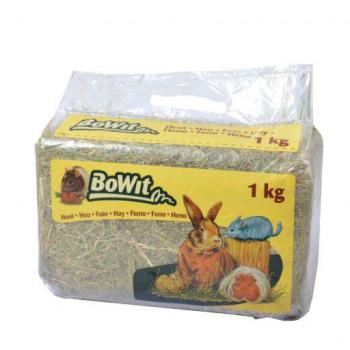 Pladevall Heno Prensado para Roedores Bowwit 1 Kg