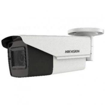 Cámara Bullet 4en1 8MP Varifocal Motorizada 2.7-13.5mm IR 80m IP67 Hikvision