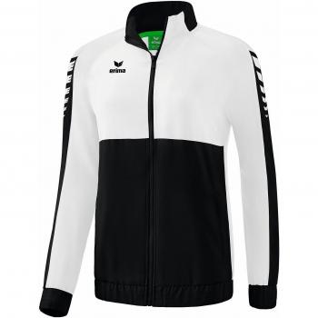 Erima Women's Track Jacket Six Wings Long Sleeve T-shirt Black/White