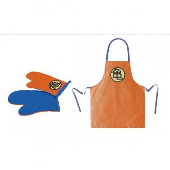 Pack Delantal y Guante de Horno Dragon Ball Z