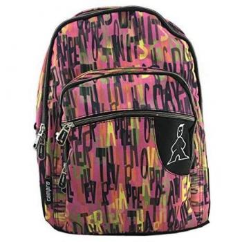 Mochila Campro de 43 cm con Múltiples Bolsillos, Modelo 51581
