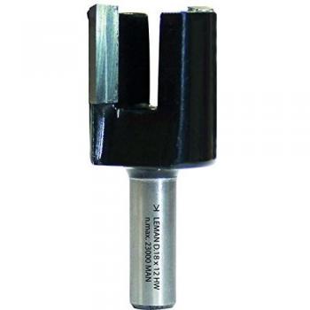 Leman 4026.712.00 - Fresa para pernios mango