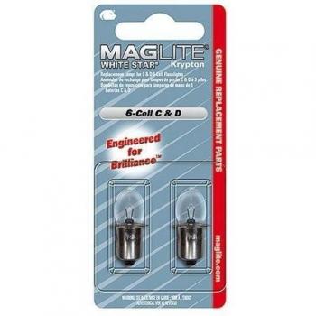 Maglite LWSA601 - Pack de bombillas de acampada y senderismo