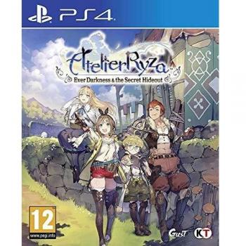 Atelier Ryza: Ever Darkness & The Secret Hideout pour PS4 [Importación francesa]