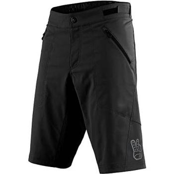 Pantalones Cortos Troy Lee Designs Skyline, sin badana, color negro, talla 36, para bicicleta MTB, unisex adulto