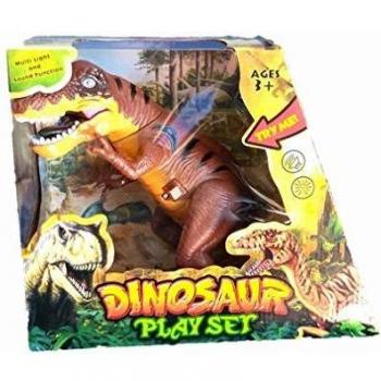 RAMA TRITTON Dinosaurio de Juguete con luz y Sonido Edad Recomendada +3 años Altura del artículo 24 cm