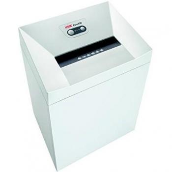 Destructora de papel HSM Pure 530, corte en tiras 3,9 mm, capacidad 80 litros, nivel de seguridad P-2, hasta 21 hojas