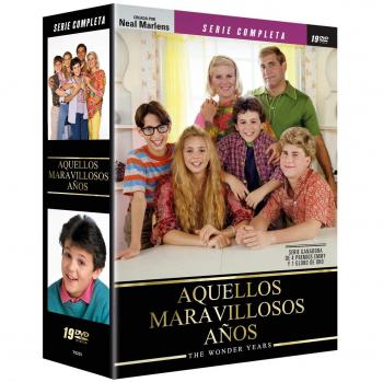 Aquellos Maravillosos Años Serie Completa DVD